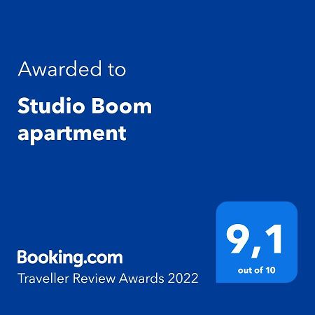 Studio Boom Apartment Amsterdam Dış mekan fotoğraf
