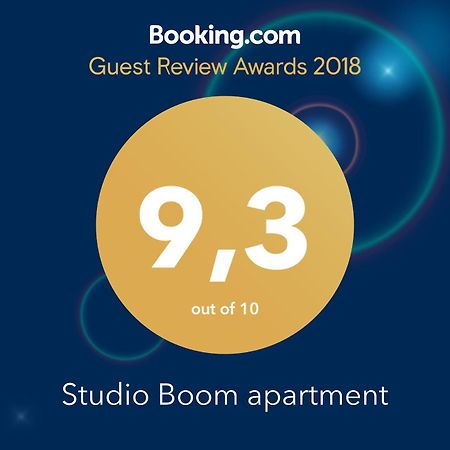 Studio Boom Apartment Amsterdam Dış mekan fotoğraf