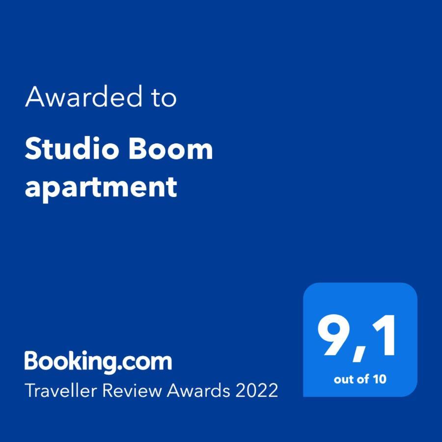 Studio Boom Apartment Amsterdam Dış mekan fotoğraf