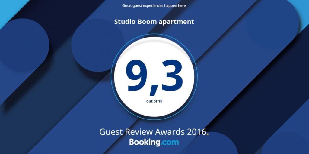 Studio Boom Apartment Amsterdam Dış mekan fotoğraf