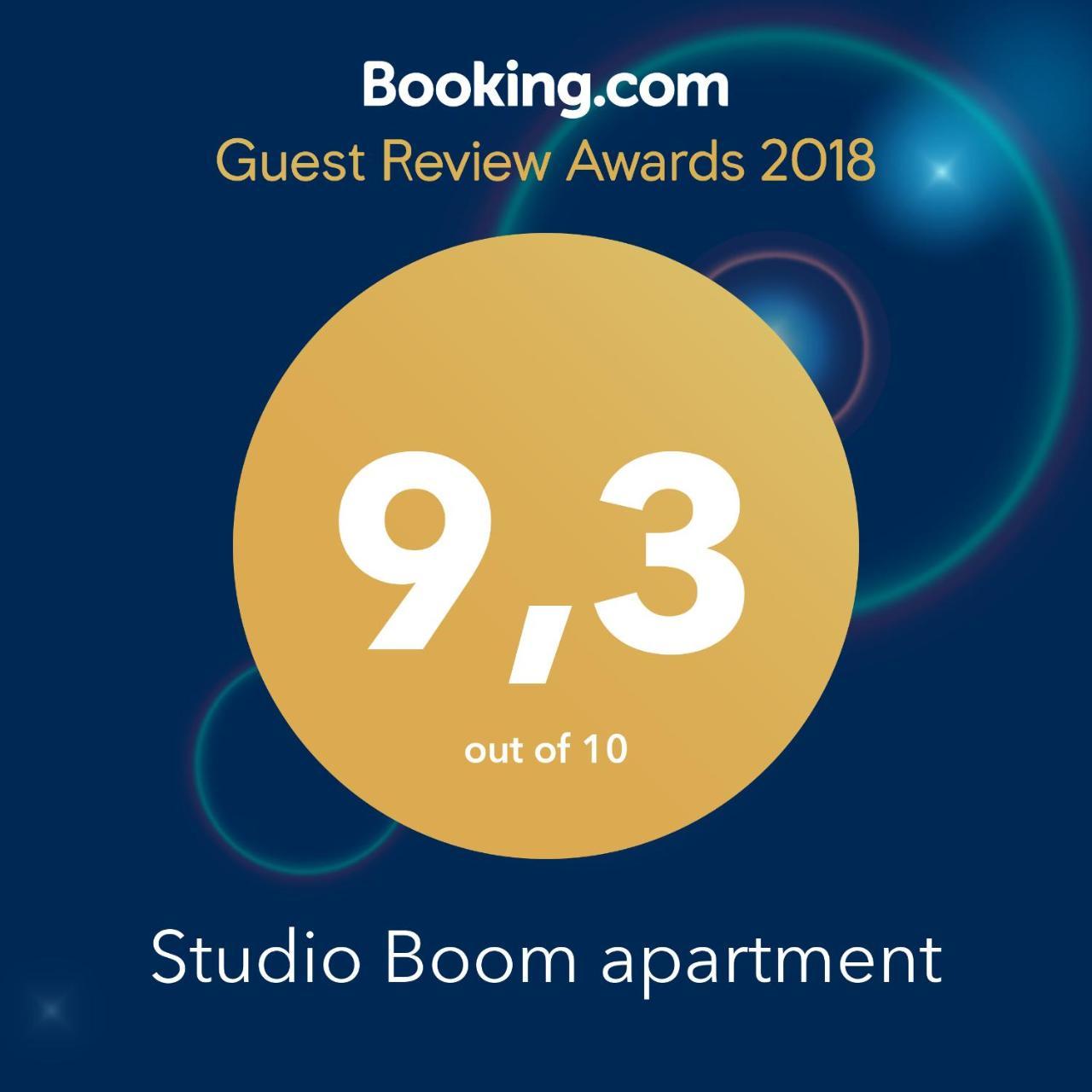 Studio Boom Apartment Amsterdam Dış mekan fotoğraf